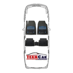 Auto si Moto - Intretinere auto - Covorase auto - Covorase Auto Citroen C4 Cactus Compatibile (2014-2020) Blue - Infinity.ro