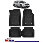 Auto si Moto - Intretinere auto - Covorase auto - Covorase Auto TeamCar® Kia Niro DE (2016-2022) - Negru - Cauciuc Rezistent Tip Tavita - Infinity.ro