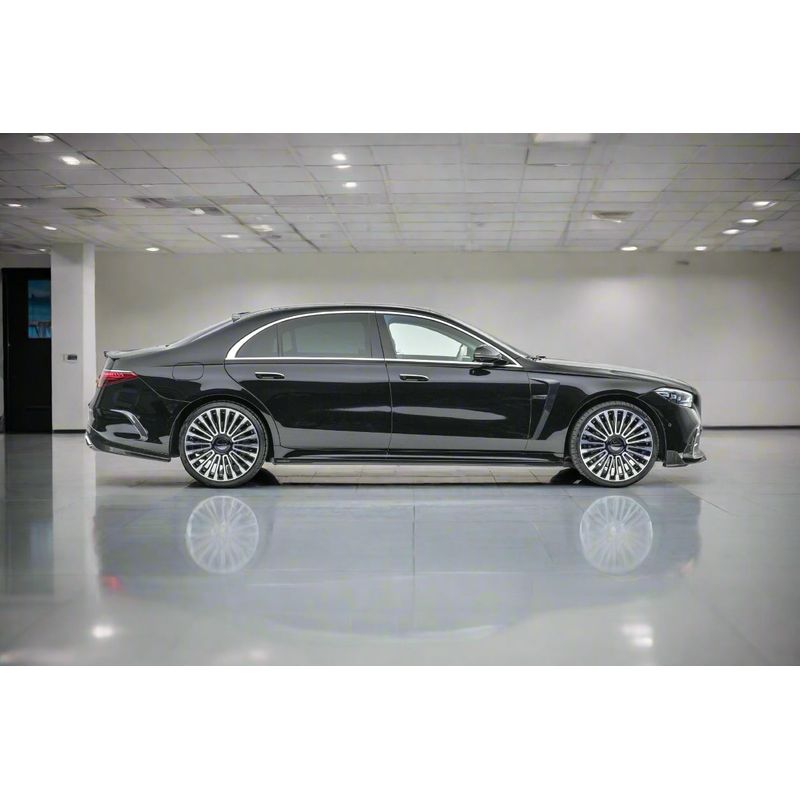 Auto si Moto - Intretinere auto - Covorase auto - Covorase Auto TeamCar® Tip Tavita Compatibile Mercedes-Benz S-Class W223 Sedan (2020–2025) - Infinity.ro