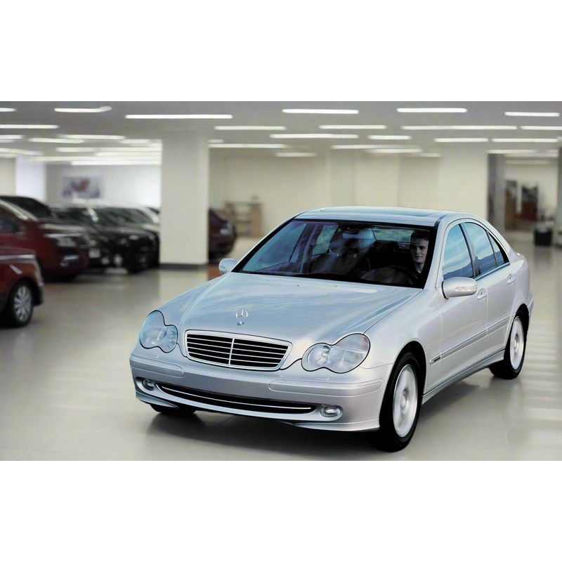 Auto si Moto - Intretinere auto - Covorase auto - Covorase Auto TeamCar® Tip Tavita Compatibile Mercedes-Benz C-Class W203 Sedan (2000–2007) - Infinity.ro