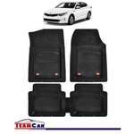 Auto si Moto - Intretinere auto - Covorase auto - Covorase Auto TeamCar® Kia Optima JF (2015-2020) - Negru - Cauciuc Rezistent Tip Tavita - Infinity.ro