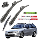 Auto si Moto - Intretinere auto - Stergatoare - Stergatoare Opel Vectra B Caravan (1996–2002) TeamCar® Flat – Set Complet - Infinity.ro