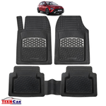 Auto si Moto - Intretinere auto - Covorase auto - Hyundai Bayon Covorase Auto TeamCar®- Cauciuc Tip Tavita/ Silver - Infinity.ro