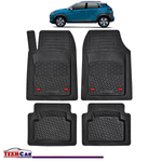 Auto si Moto - Intretinere auto - Covorase auto - Covorase Auto TeamCar® Tip Tavita Compatibile Hyundai Kona E 2018–2024 - Infinity.ro