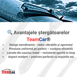 Auto si Moto - Intretinere auto - Stergatoare - Stergatoare TeamCar® Opel Astra K Hatchback (2015–2021) – Set Complet - Infinity.ro