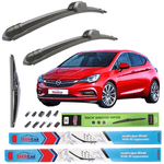 Auto si Moto - Intretinere auto - Stergatoare - Stergatoare TeamCar® Opel Astra K Hatchback (2015–2021) – Set Complet - Infinity.ro