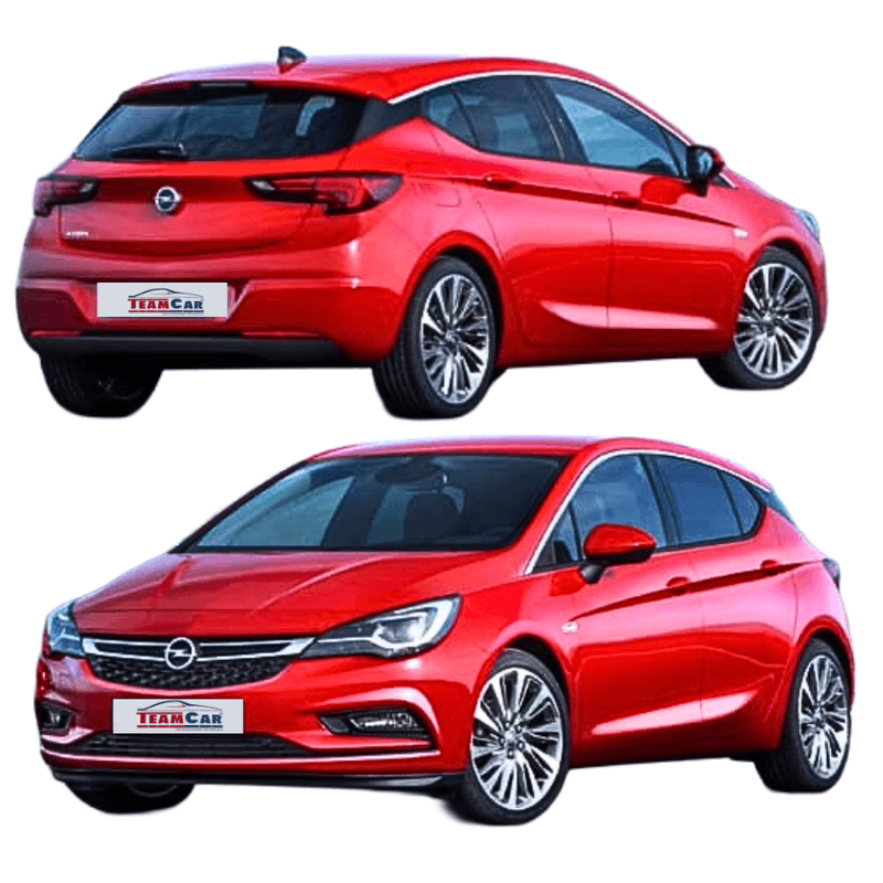 Auto si Moto - Intretinere auto - Stergatoare - Stergatoare TeamCar® Opel Astra K Hatchback (2015–2021) – Set Complet - Infinity.ro