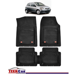 Auto si Moto - Intretinere auto - Covorase auto - Covorase Auto TeamCar® Tip Tavita Compatibile Toyota Yaris (1999–2005) Negru Material Rezistent - Infinity.ro