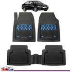 Auto si Moto - Intretinere auto - Covorase auto - Covorase Auto Compatibile VW Passat B5/B6 TEAMCAR® Blue - Infinity.ro