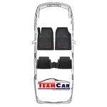 Auto si Moto - Intretinere auto - Covorase auto - Covorase Auto TeamCar® Tip Tavita Compatibile Audi A4 B8 Allroad (2009–2016) - Infinity.ro