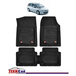 Auto si Moto - Intretinere auto - Covorase auto - Covorase Auto TeamCar® Tip Tavita Compatibile Peugeot 206 SW (2002-2012) Negru Material Rezistent - Infinity.ro