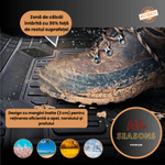 Auto si Moto - Intretinere auto - Covorase auto - Covorase Auto TeamCar® Tip Tavita Compatibile Skoda Octavia I (1996–2010) - Sedan - Infinity.ro