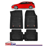 Auto si Moto - Intretinere auto - Covorase auto - Covorase Auto TeamCar®Tip Tavita Compatibile Opel Astra H Coupe (2004-2014) Negru - Infinity.ro
