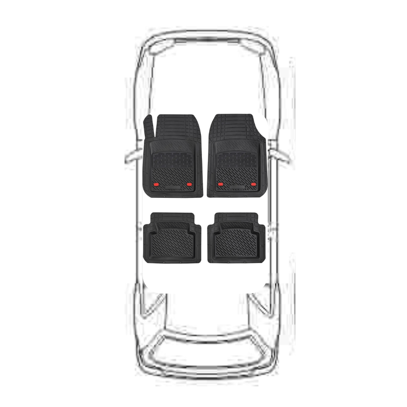 Auto si Moto - Intretinere auto - Covorase auto - Covorase Auto TEAMCAR® Volkswagen Golf 4, Negru - Infinity.ro