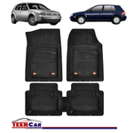 Auto si Moto - Intretinere auto - Covorase auto - Covorase Auto TEAMCAR® Volkswagen Golf 4, Negru - Infinity.ro