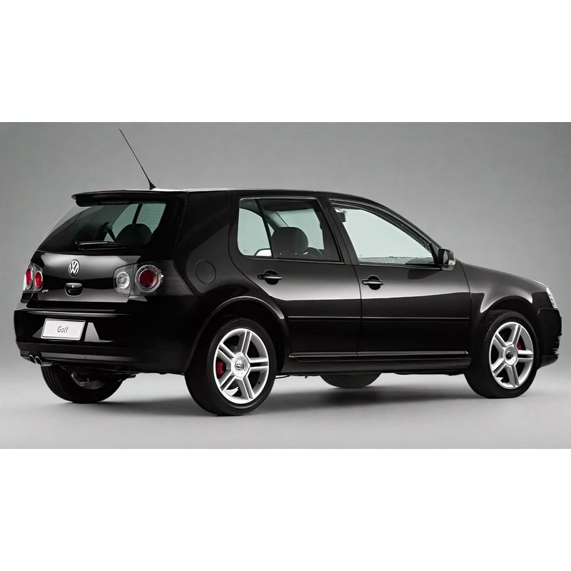 Auto si Moto - Intretinere auto - Covorase auto - Covorase Auto TEAMCAR® Volkswagen Golf 4, Negru - Infinity.ro