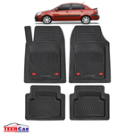 Auto si Moto - Intretinere auto - Covorase auto - Covorase Auto TeamCar® Kia Rio JB (2005-2011) - Negru - Cauciuc Rezistent Tip Tavita - Infinity.ro