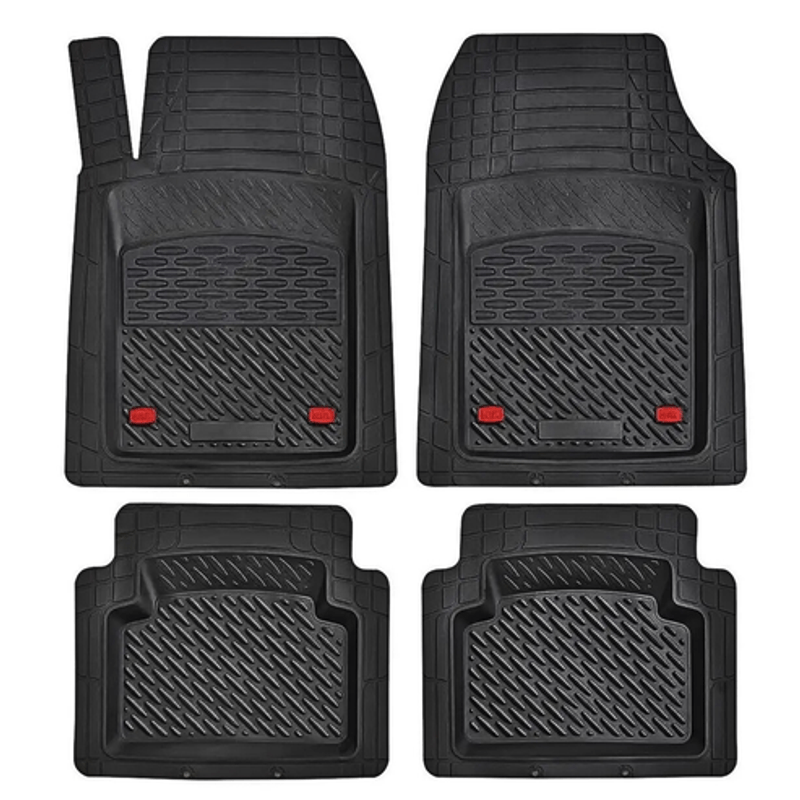 Auto si Moto - Intretinere auto - Covorase auto - Covorase Auto TeamCar® Kia Stonic YB Crossover (2017-prezent) - Negru - Cauciuc Rezistent Tip Tavita - Infinity.ro