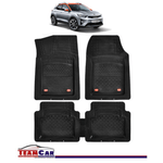 Auto si Moto - Intretinere auto - Covorase auto - Covorase Auto TeamCar® Kia Stonic YB Crossover (2017-prezent) - Negru - Cauciuc Rezistent Tip Tavita - Infinity.ro