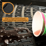 Auto si Moto - Intretinere auto - Covorase auto - Covorase Auto TeamCar® Kia Stonic YB Crossover (2017-prezent) - Negru - Cauciuc Rezistent Tip Tavita - Infinity.ro