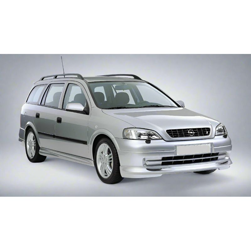 Auto si Moto - Intretinere auto - Covorase auto - Opel Astra G Covorase Auto TeamCar® Tip Tavita Compatibile (1998–2009) - Combi Silver - Infinity.ro
