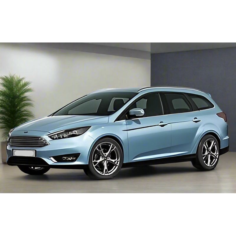 Auto si Moto - Intretinere auto - Covorase auto - Covorase Auto TeamCar® Tip Tavita Compatibile Ford Focus 3 Combi 5 usi (2011–2018) - Infinity.ro