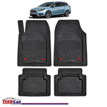 Auto si Moto - Intretinere auto - Covorase auto - Covorase Auto TeamCar® Tip Tavita Compatibile Ford Focus 3 Combi 5 usi (2011–2018) - Infinity.ro