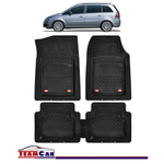 Auto si Moto - Intretinere auto - Covorase auto - Covorase Auto TeamCar® Tip Tavita Compatibile Opel Zafira B (2005-2014) Negru Material Rezistent - Infinity.ro