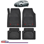 Auto si Moto - Intretinere auto - Covorase auto - Covorase Auto TeamCar® Tip Tavita Compatibile Mazda Premacy Generatia II (2005–2010) Negru Material Rezistent - Infinity.ro