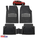 Auto si Moto - Intretinere auto - Covorase auto - Renault Clio V Covorase Auto TeamCar® Tip Tavita Compatibile (2019+) - Hatchback Silver - Infinity.ro