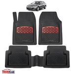 Auto si Moto - Intretinere auto - Covorase auto - Renault Megane III Combi (2008-2016) Covorase Auto TeamCar® Tip Tavita Compatibile Red - Infinity.ro