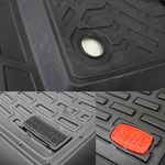 Auto si Moto - Intretinere auto - Covorase auto - Renault Megane III Combi (2008-2016) Covorase Auto TeamCar® Tip Tavita Compatibile Red - Infinity.ro