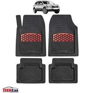 Covorase Auto TeamCar® Tip Tavita Nissan Qashqai J10 (2006–2013) Red