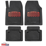 Auto si Moto - Intretinere auto - Covorase auto - Covorase Auto TeamCar® Tip Tavita Nissan Qashqai J10 (2006–2013) Red - Infinity.ro