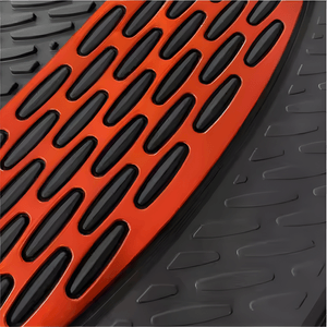 Covorase Auto TeamCar® Tip Tavita Nissan Qashqai J10 (2006–2013) Red