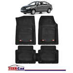 Auto si Moto - Intretinere auto - Covorase auto - Covorase Auto TeamCar® Hyundai Accent III (2006-2010) - Cauciuc Tip Tavita - Infinity.ro