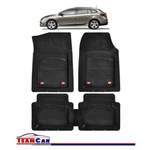 Auto si Moto - Intretinere auto - Covorase auto - Covorase Auto TeamCar® Tip Tavita Compatibile Renault Megane III Combi (2008-2016) Negru Material Rezistent - Infinity.ro