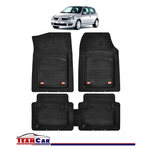 Auto si Moto - Intretinere auto - Covorase auto - Covorase Auto TeamCar® Tip Tavita Compatibile Renault Clio II Hatchback (1998-2012) Negru - Infinity.ro