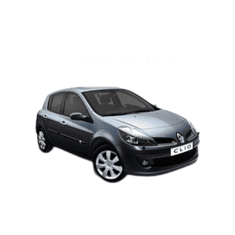 Auto si Moto - Intretinere auto - Covorase auto - Covorase Auto TeamCar® Tip Tavita Compatibile Renault Clio II Hatchback (1998-2012) Negru - Infinity.ro