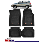Auto si Moto - Intretinere auto - Covorase auto - Covorase Auto TeamCar® Hyundai Santa Fe II (2006-2012) - Cauciuc Tip Tavita - Infinity.ro