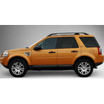 Auto si Moto - Intretinere auto - Covorase auto - Covorase Auto TeamCar® Tip Tavita Compatibile Land Rover Freelander II (2006–2014) - Blue - Infinity.ro