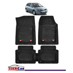 Auto si Moto - Intretinere auto - Covorase auto - Covorase Auto TeamCar® Tip Tavita Compatibile Renault Megane II Combi (2005-2009) Negru Material Rezistent - Infinity.ro