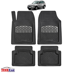 Covorase Auto TEAMCAR® Tip Tavita pentru BMW X3 E83 2003-2010, Silver