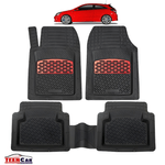 Auto si Moto - Intretinere auto - Covorase auto - Covorase Opel Astra H Coupe TeamCar®Tip Tavita Compatibile (2004-2014) Red - Infinity.ro