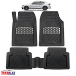 Auto si Moto - Intretinere auto - Covorase auto - BMW Seria 2 F22 Coupe Covorase Auto TeamCar® Tip Tavita Compatibile (2014–2021) Silver - Infinity.ro