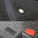 Auto si Moto - Intretinere auto - Covorase auto - Covorase Auto TeamCar® Tip Tavita Compatibile Ford Focus 2 Hatchback 5 usi (2004–2011) Red - Infinity.ro