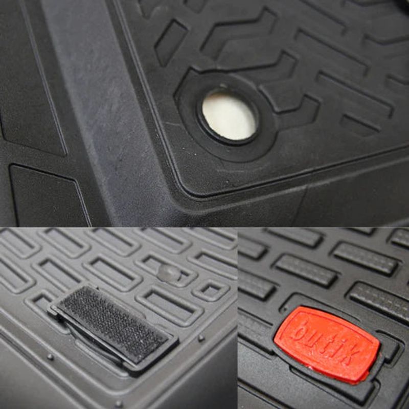 Auto si Moto - Intretinere auto - Covorase auto - Covorase Auto TeamCar® Tip Tavita Compatibile Ford Focus 2 Hatchback 5 usi (2004–2011) Red - Infinity.ro