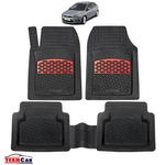 Auto si Moto - Intretinere auto - Covorase auto - Covorase Auto TeamCar® Tip Tavita Compatibile Ford Focus 2 Hatchback 5 usi (2004–2011) Red - Infinity.ro