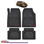 Auto si Moto - Intretinere auto - Covorase auto - Covorase Auto TeamCar® Tip Tavita Compatibile Nissan Note E12 (2013–2017) Negru Material Rezistent - Infinity.ro