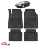 Auto si Moto - Intretinere auto - Covorase auto - Covorase Auto TeamCar® Tip Tavita Compatibile Kia Optima Generatia I (2000–2005) Negru Material Rezistent - Infinity.ro